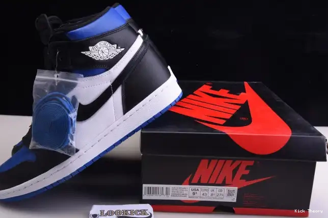 Kicktheory Air Royal 1 Game 555088-041 Jordan High Retro OG 0505